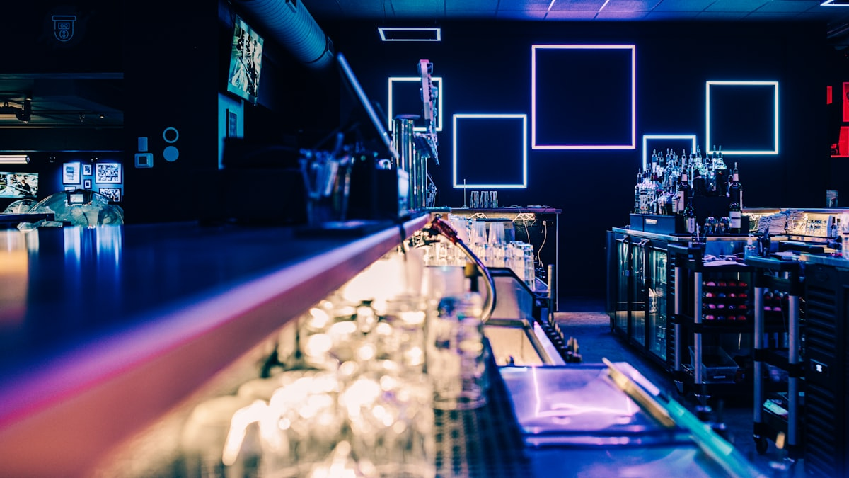 How Korean Club Culture Developed Its Own Rules — night scene photograph