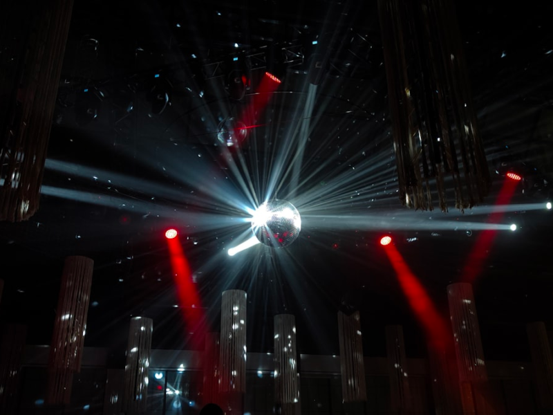 How Pirate Radio Built UK Club Culture — night scene photograph