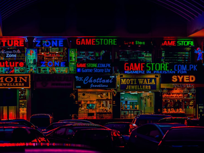 How Streaming Changed the DJ Economy — night scene photograph