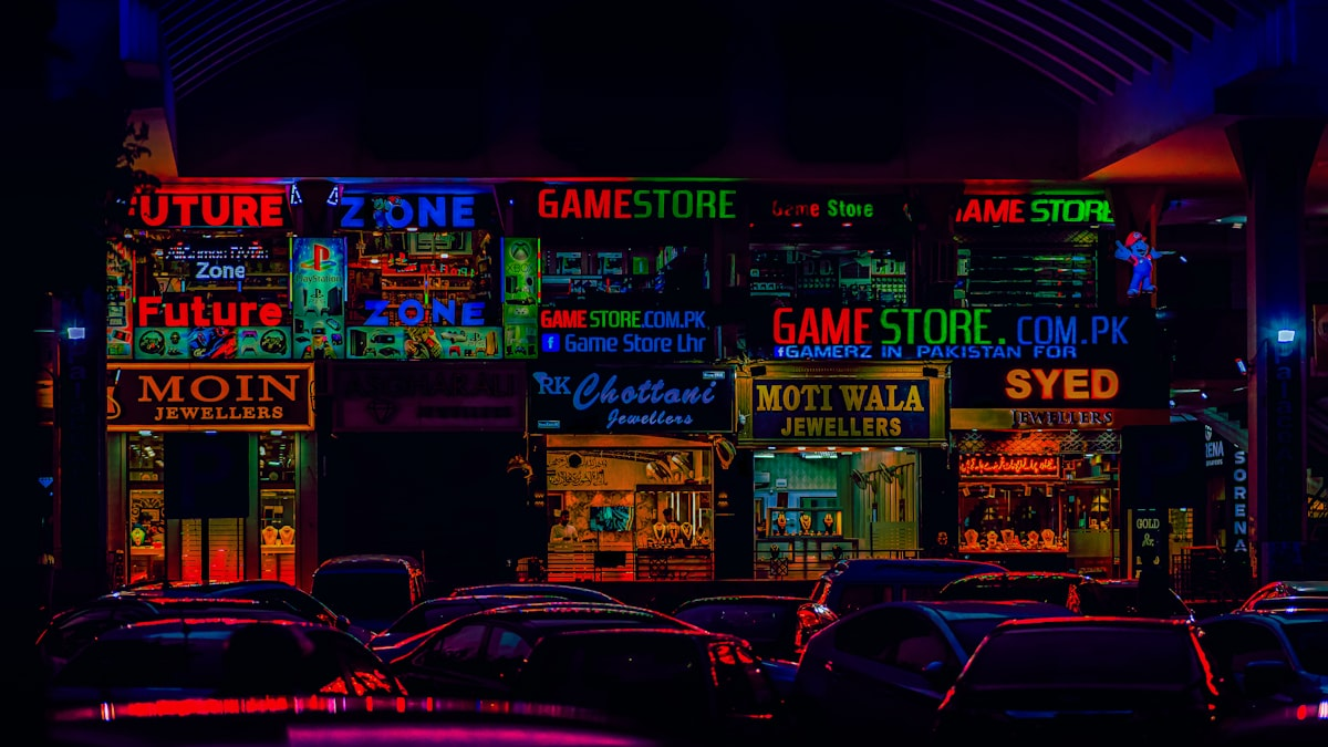 How Streaming Changed the DJ Economy — night scene photograph
