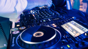 How to Get Booked: The DJ Booking Ecosystem — night scene photograph