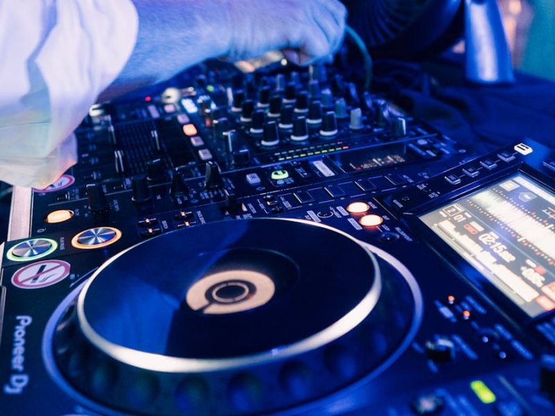 How to Get Booked: The DJ Booking Ecosystem — night scene photograph