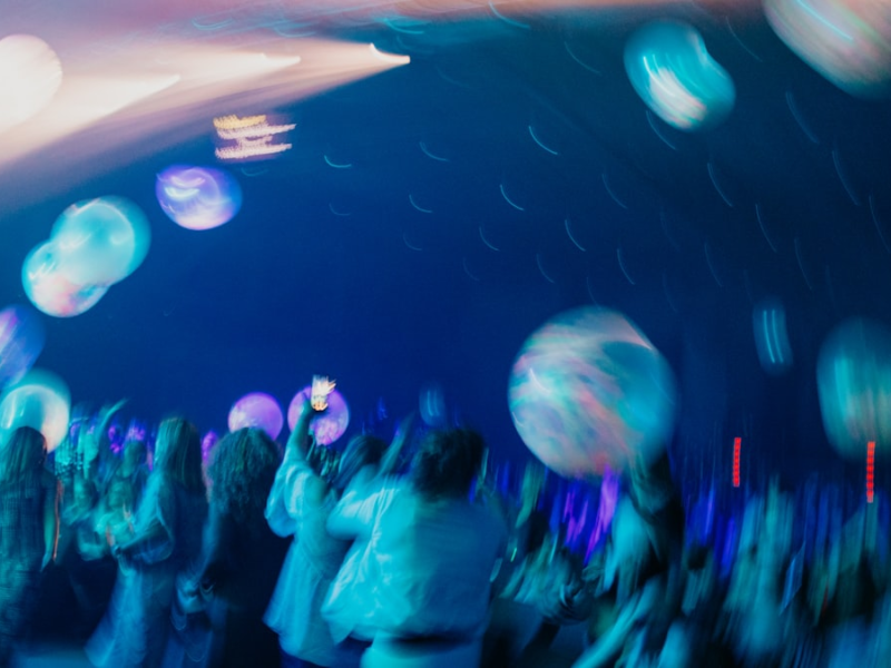 Itaewon After Dark: The History of Seoul's Club District — night scene photograph