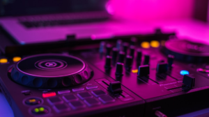 Pioneer DJM Mixers: How a Channel Strip Became an Instrument — night scene photograph