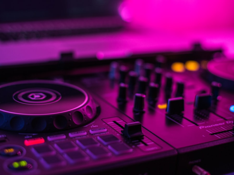 Pioneer DJM Mixers: How a Channel Strip Became an Instrument — night scene photograph