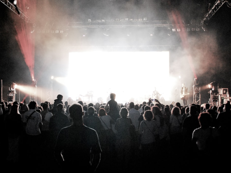The Rave Era: from Warehouse to Field, 1988–1994 — night scene photograph