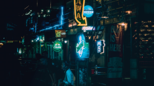 Record Labels: Who Controls Dance Music in 2026 — night scene photograph
