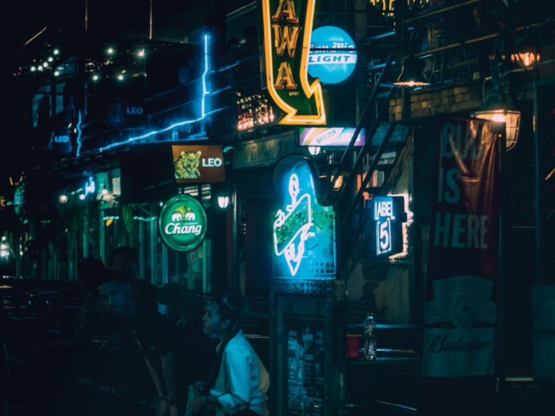 Record Labels: Who Controls Dance Music in 2026 — night scene photograph