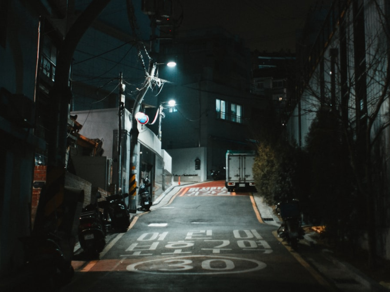 The Seoul Nightlife Report 2025: What the Survey Found — night scene photograph