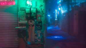 Tokyo's Electronic Music Scene: From Yellow to Womb — night scene photograph