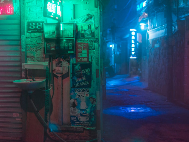 Tokyo's Electronic Music Scene: From Yellow to Womb — night scene photograph