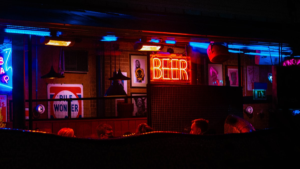 UK Garage: The 2-Step Revolution — night scene photograph
