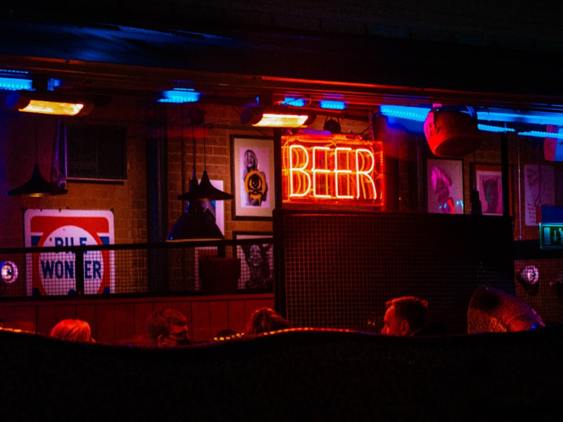 UK Garage: The 2-Step Revolution — night scene photograph