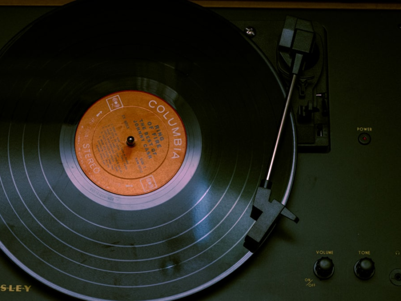 The Vinyl Press Queue: Why Records Take a Year — night scene photograph
