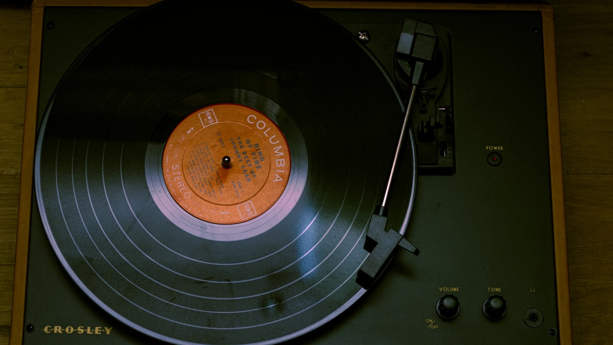The Vinyl Press Queue: Why Records Take a Year — night scene photograph
