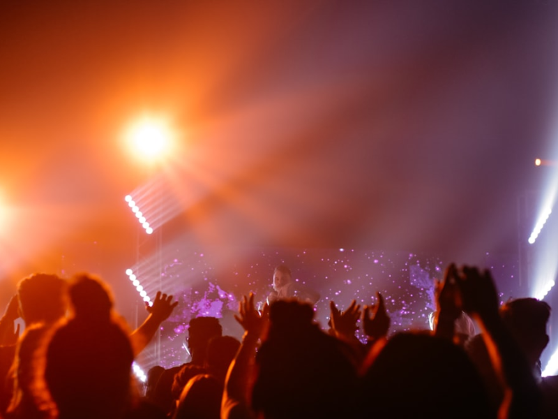 The World's Essential Dance Music Festivals — night scene photograph
