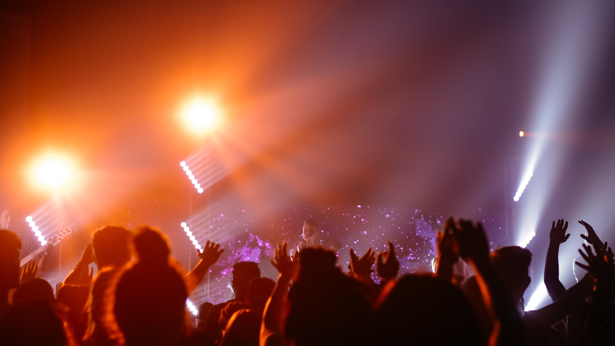 The World's Essential Dance Music Festivals — night scene photograph