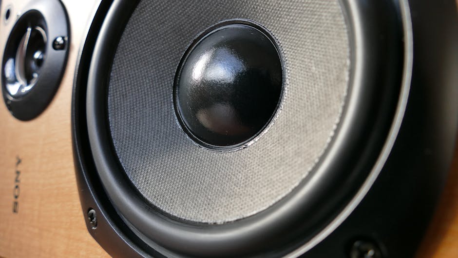The Sound System: Speakers as Architecture