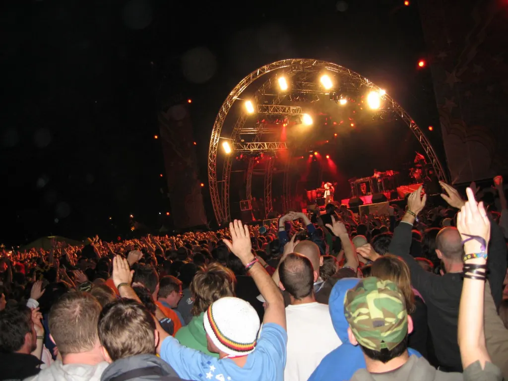 Basement Jaxx at Electric Picnic, 2006