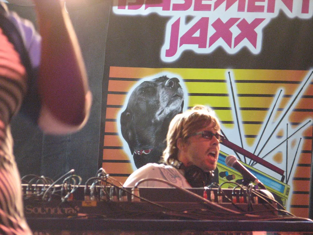 Basement Jaxx live