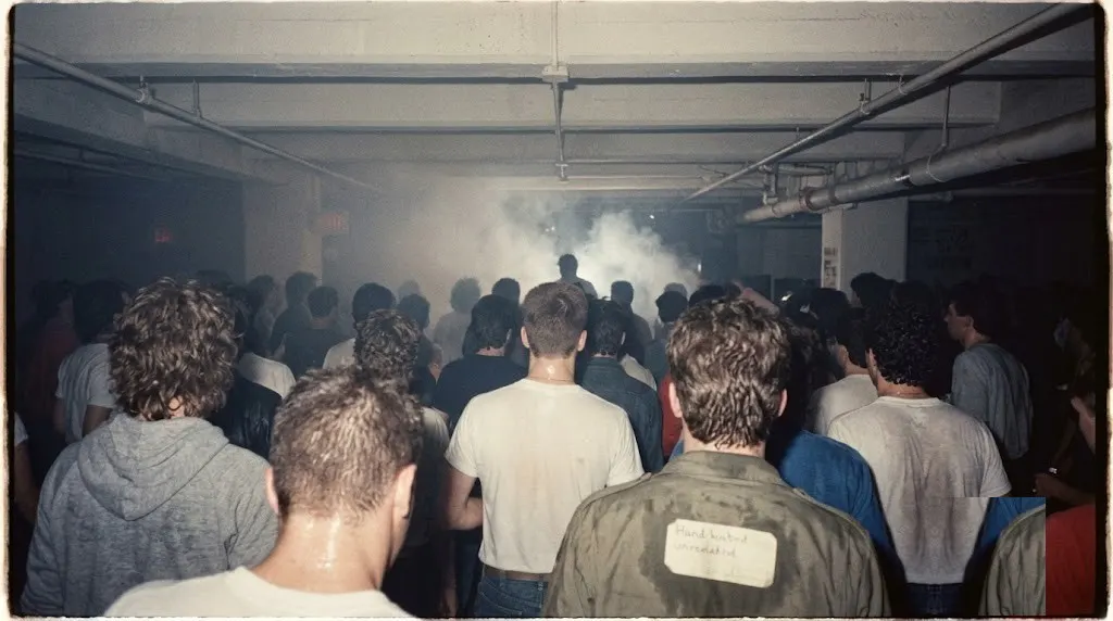 A Chicago warehouse, 1984