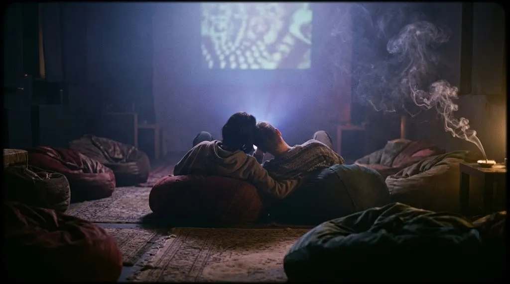 A chill out room in 1998