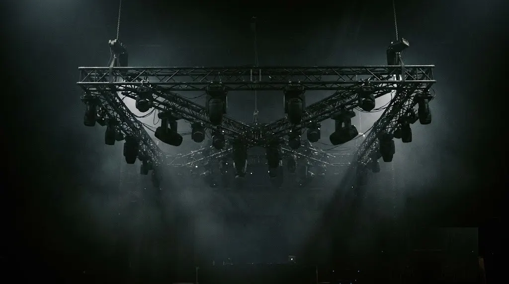 The rig between songs
