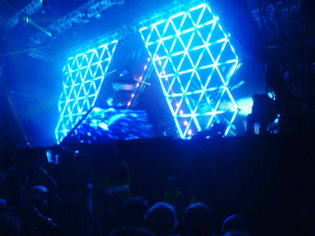 The pyramid at Oxegen, 2007