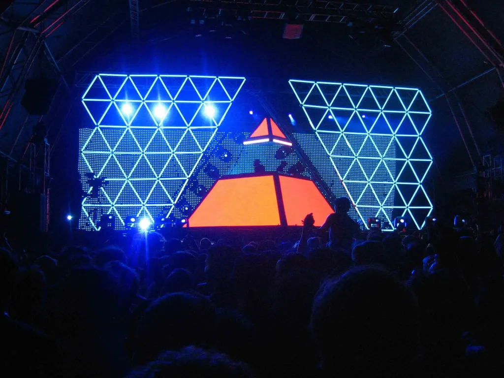 Daft Punk at Summercase, 2006