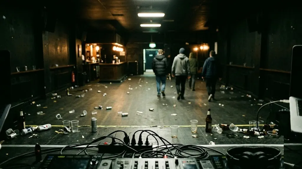 End of the night