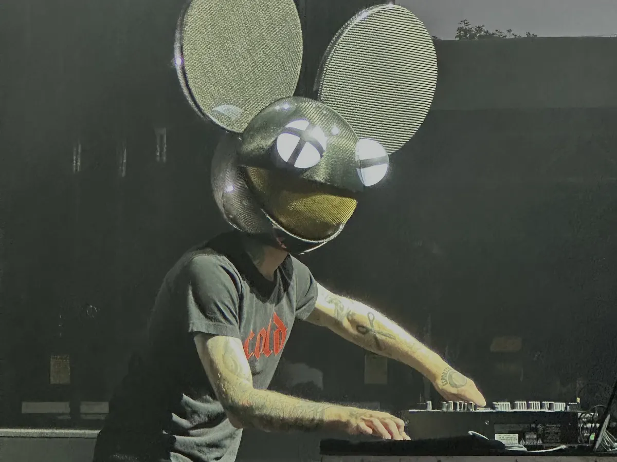 deadmau5 at Belknap Park, 2023