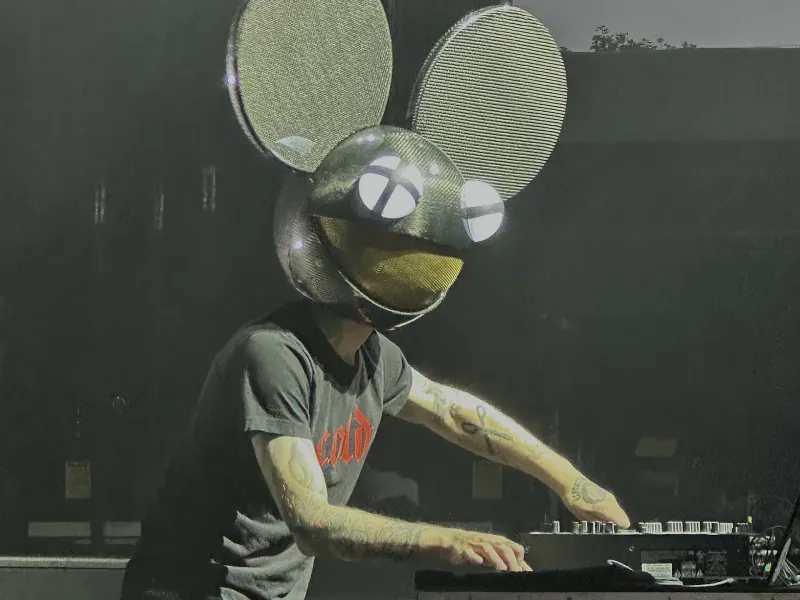 deadmau5 at Belknap Park, 2023