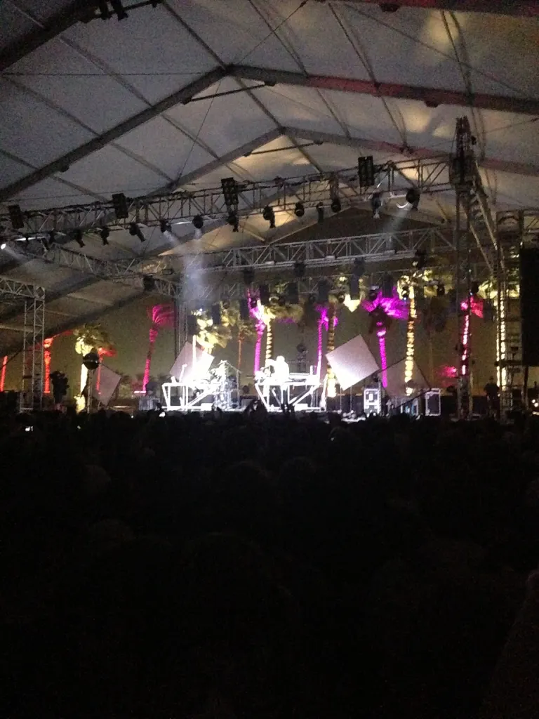 Disclosure at Coachella, 2013