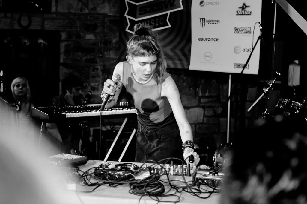 Grimes in 2012