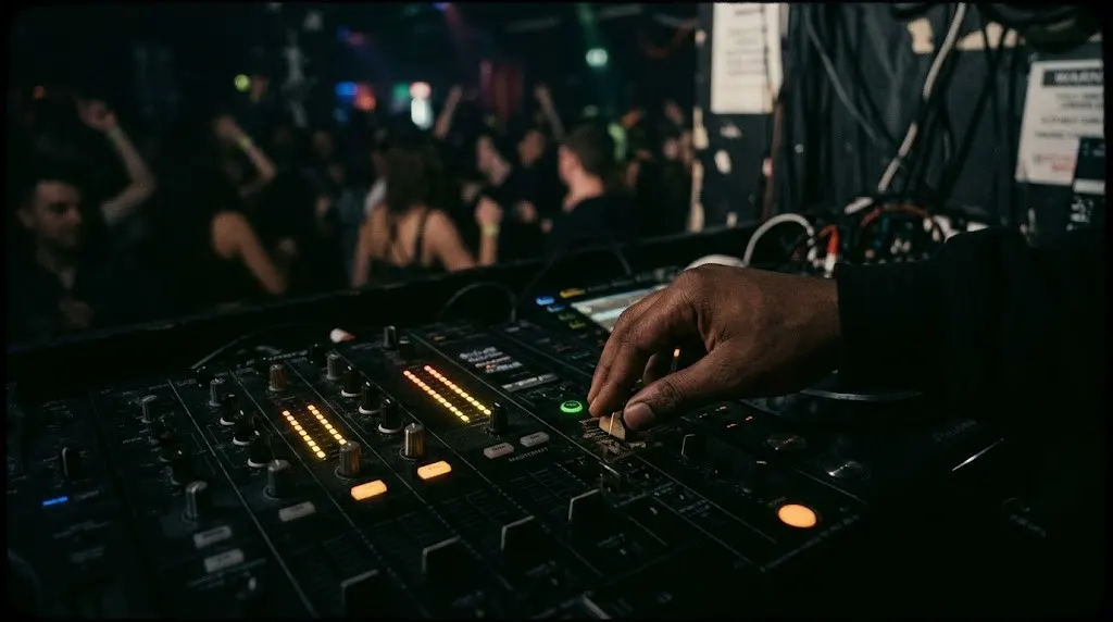 The master fader