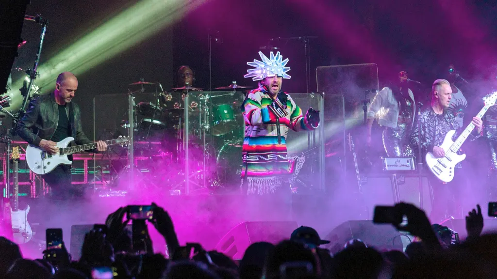 Jamiroquai at Coachella, 2018