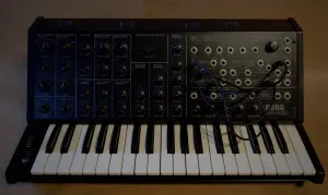 A Korg MS-20