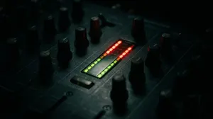 Meters in the red