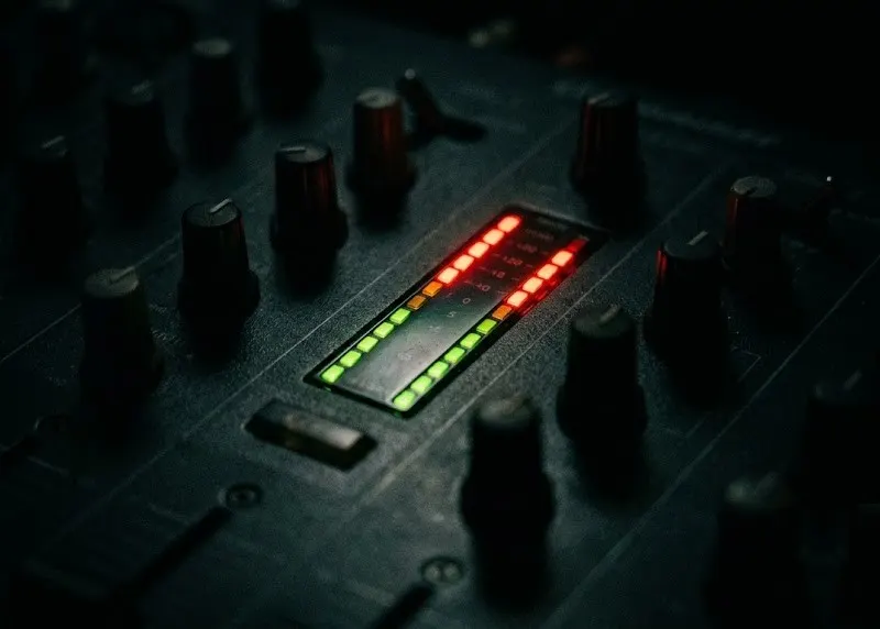Meters in the red