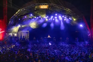 Peggy Gou on stage