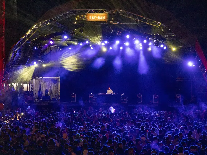 Peggy Gou on stage