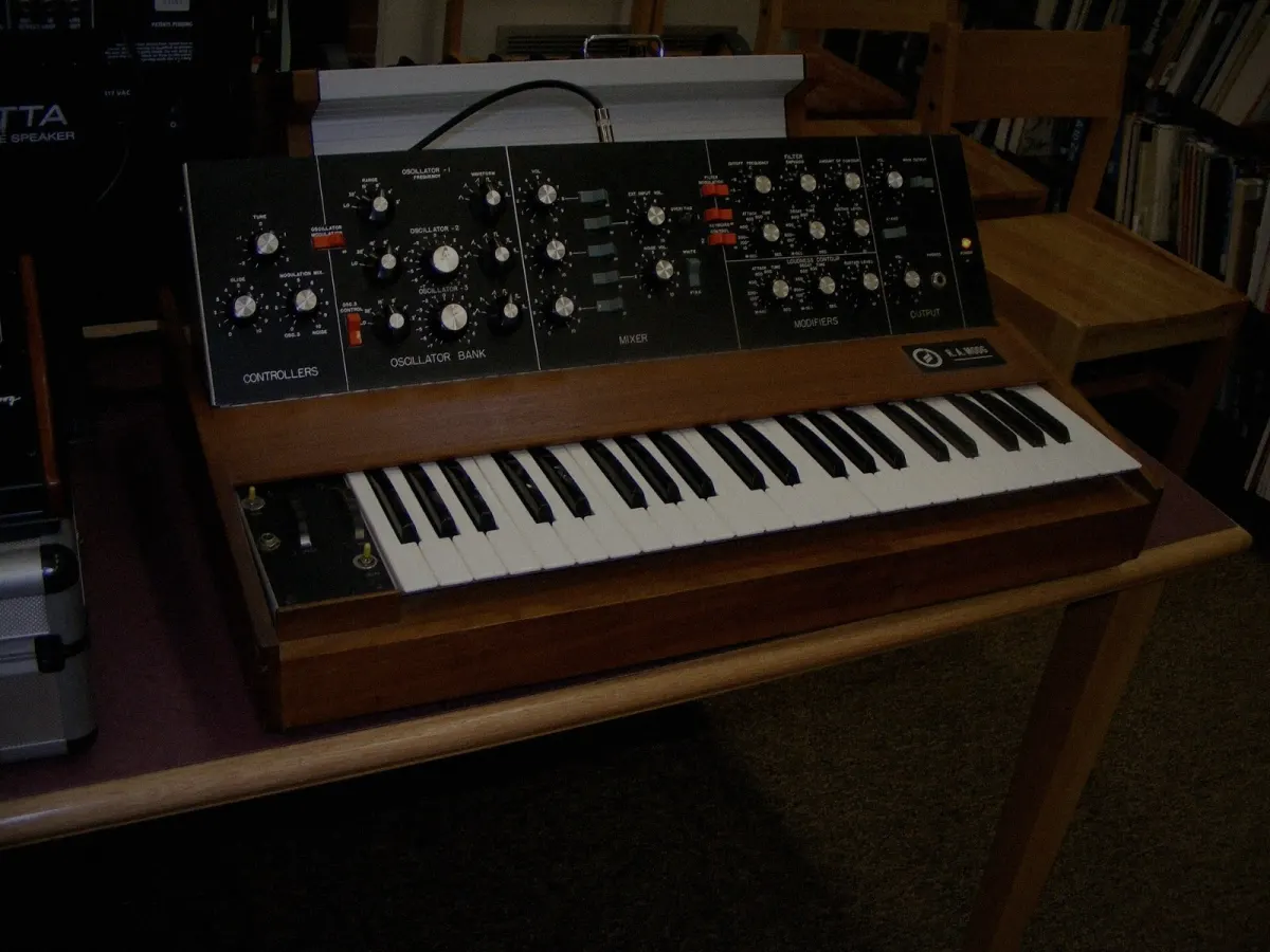 An R.A. Moog Minimoog