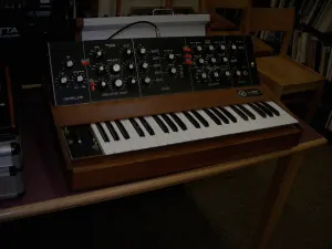 An R.A. Moog Minimoog