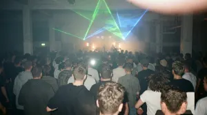 A UK club night in 1999