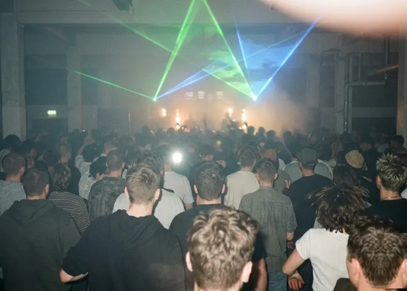A UK club night in 1999
