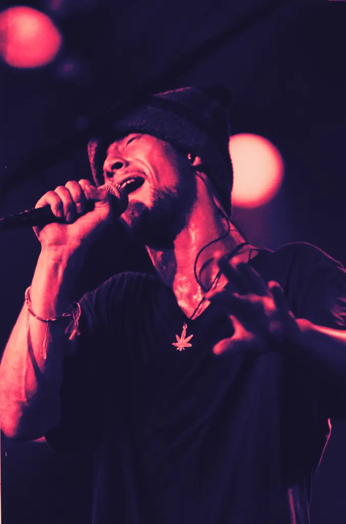 Jay Kay performing with Jamiroquai at North Sea Jazz Festival in 1995