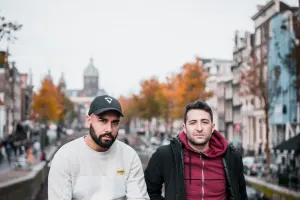Dance music duo D'Amico and Valax performing at Amsterdam Dance Event 2019