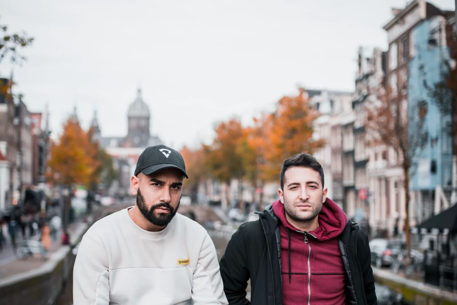 Dance music duo performing at Amsterdam Dance Event 2019