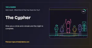 The Cypher result card