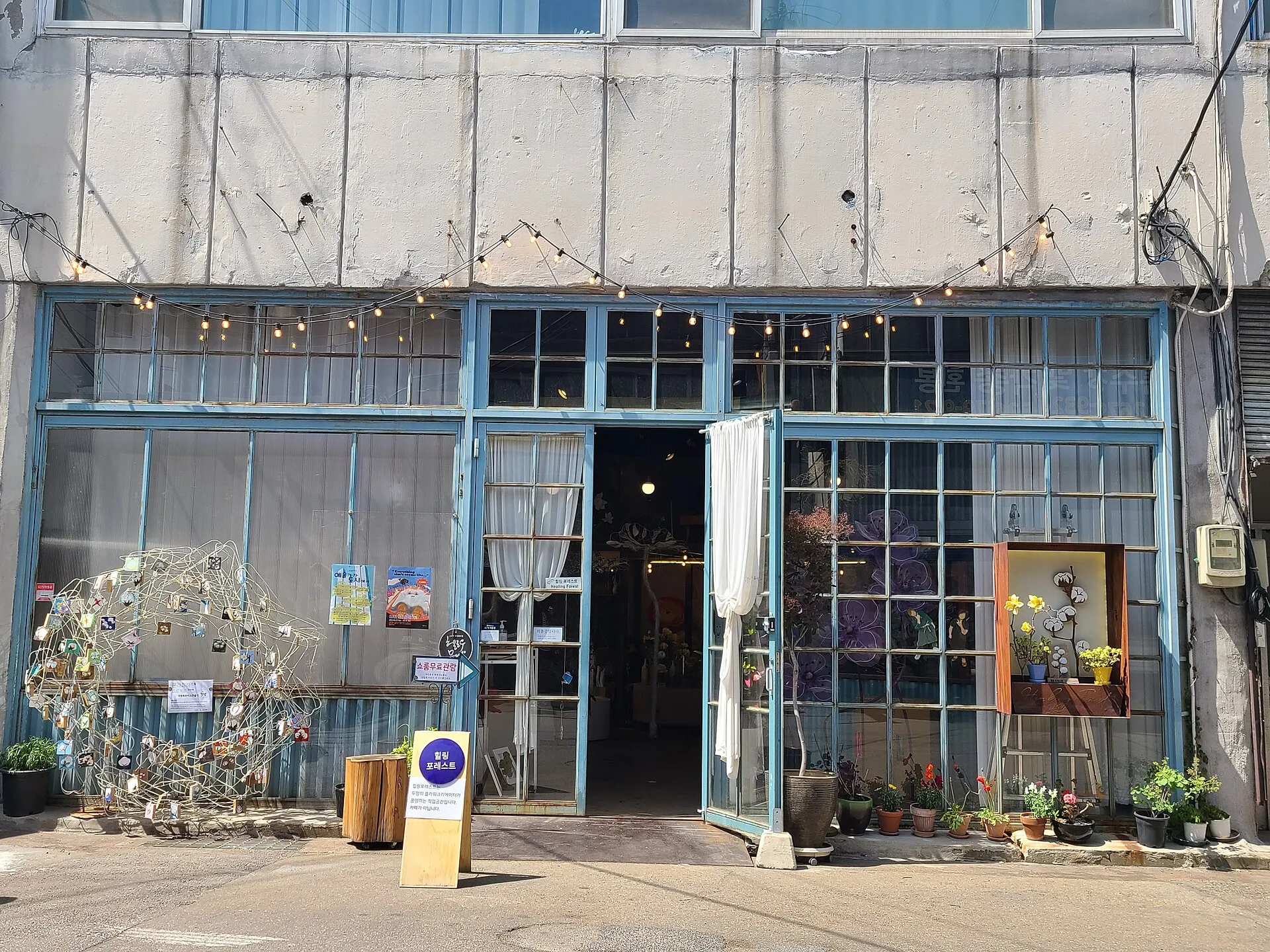 Workshops in Mullae creative village, 2022